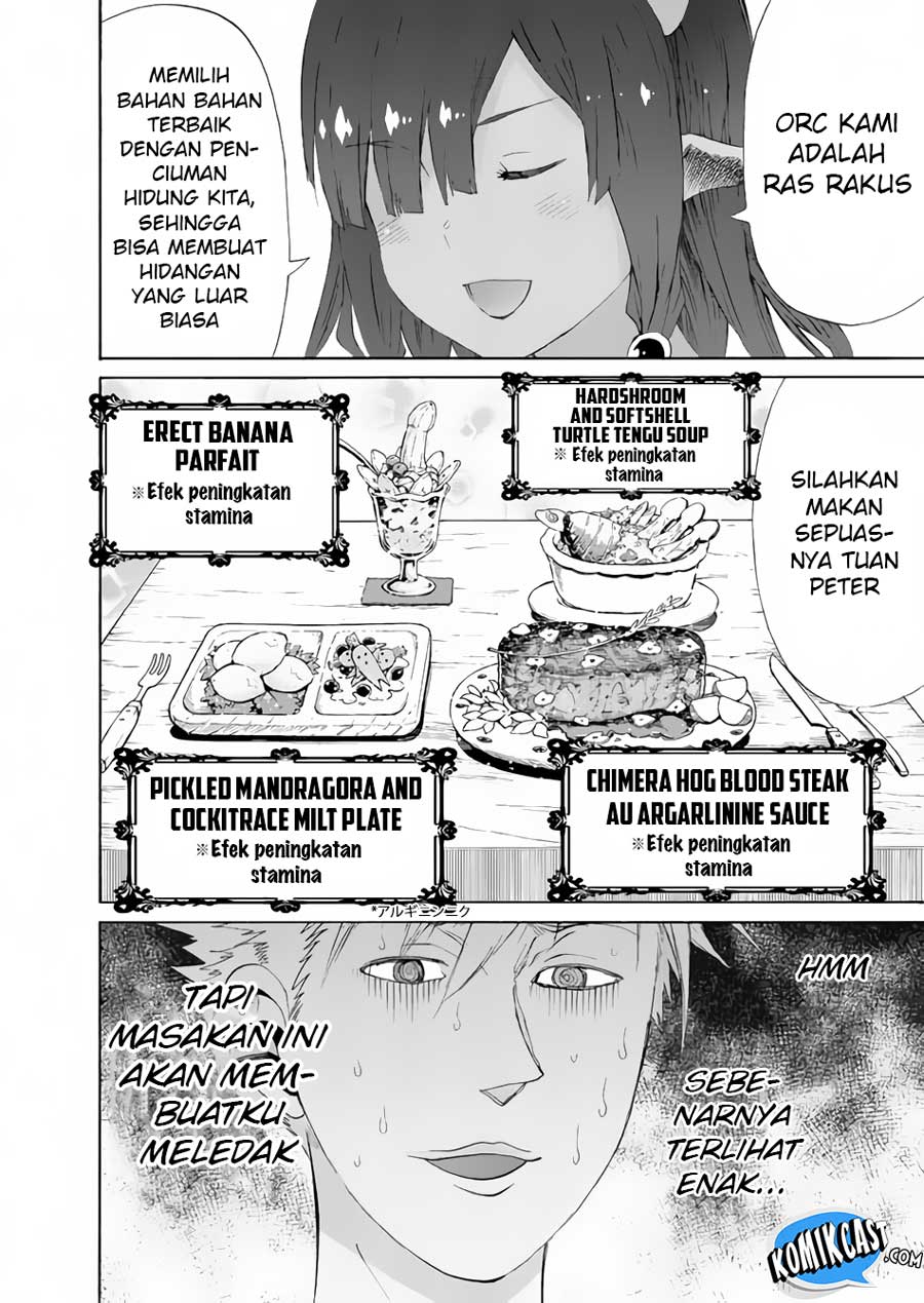 Peter Grill to Kenja no Jikan chapter 11 halaman 6