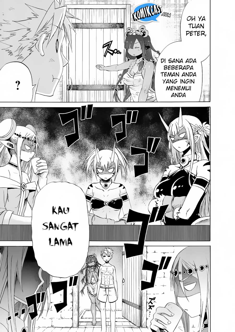 Peter Grill to Kenja no Jikan chapter 11 halaman 7