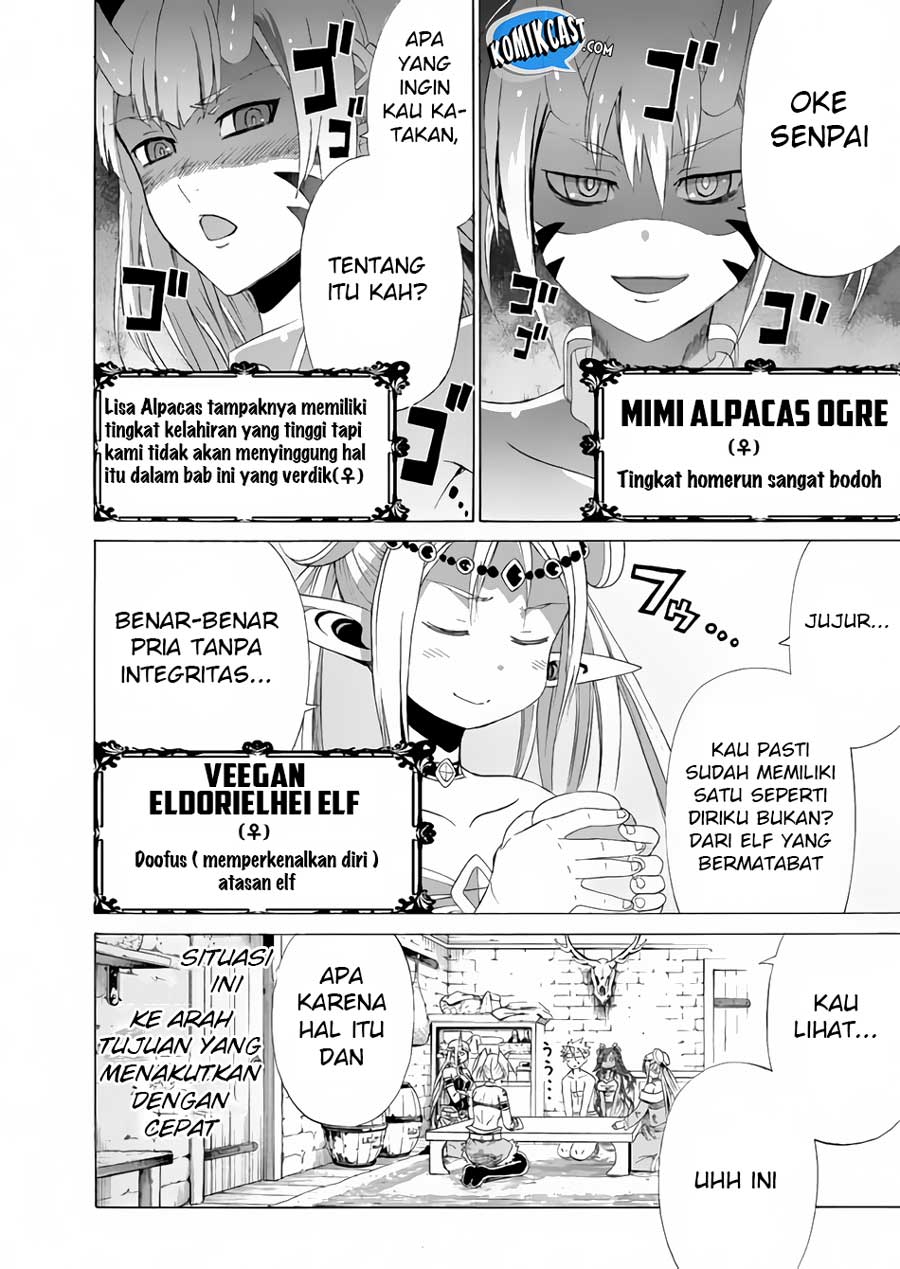Peter Grill to Kenja no Jikan chapter 11 halaman 8