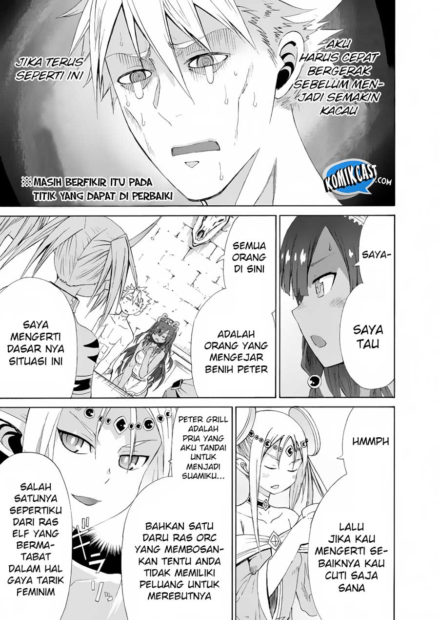 Peter Grill to Kenja no Jikan chapter 11 halaman 9