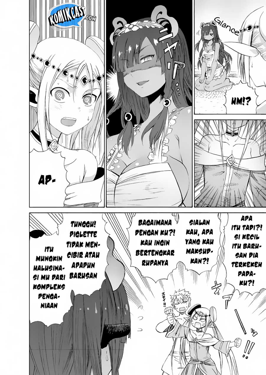 Peter Grill to Kenja no Jikan chapter 11 halaman 12