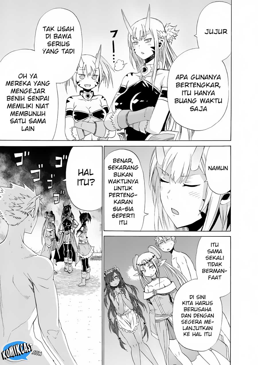 Peter Grill to Kenja no Jikan chapter 11 halaman 13