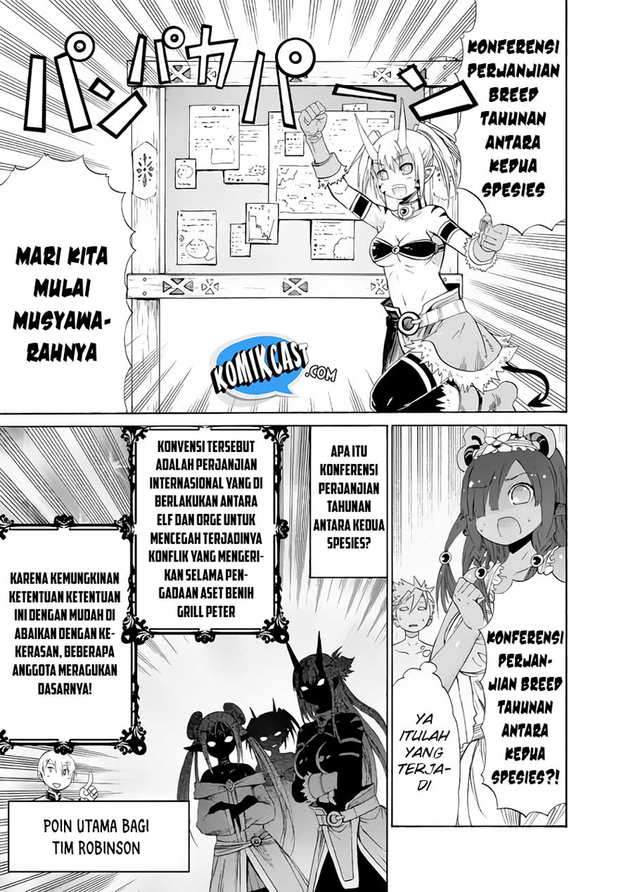Peter Grill to Kenja no Jikan chapter 11 halaman 15