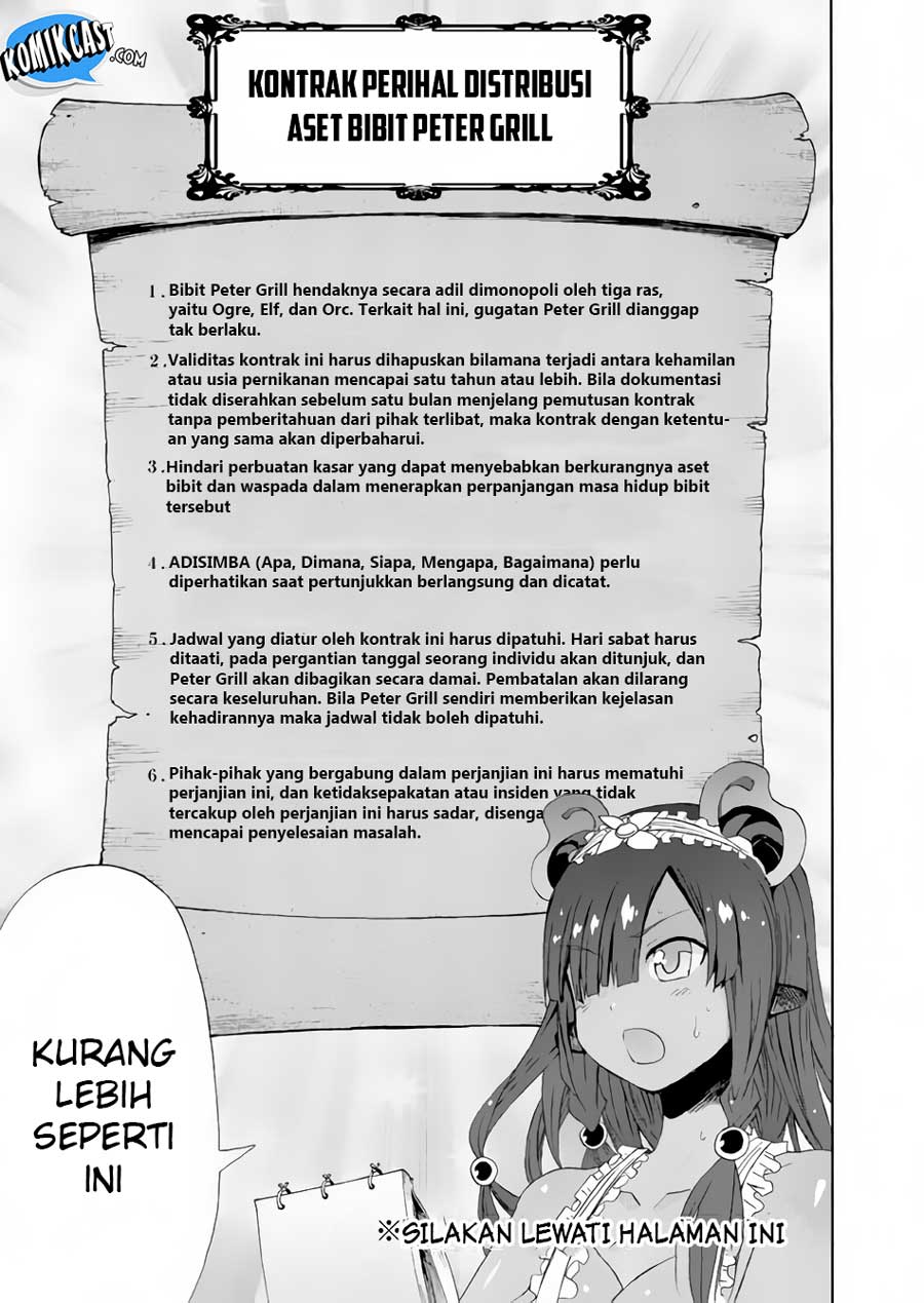 Peter Grill to Kenja no Jikan chapter 11 halaman 17