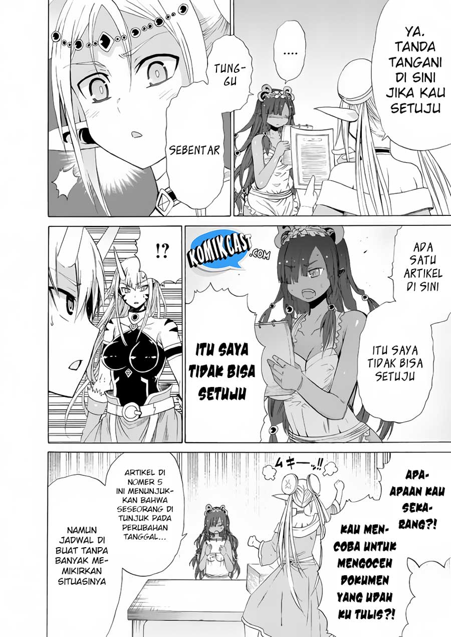 Peter Grill to Kenja no Jikan chapter 11 halaman 18