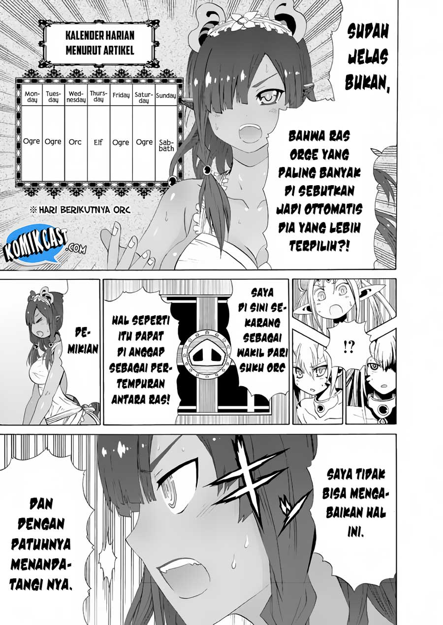 Peter Grill to Kenja no Jikan chapter 11 halaman 19