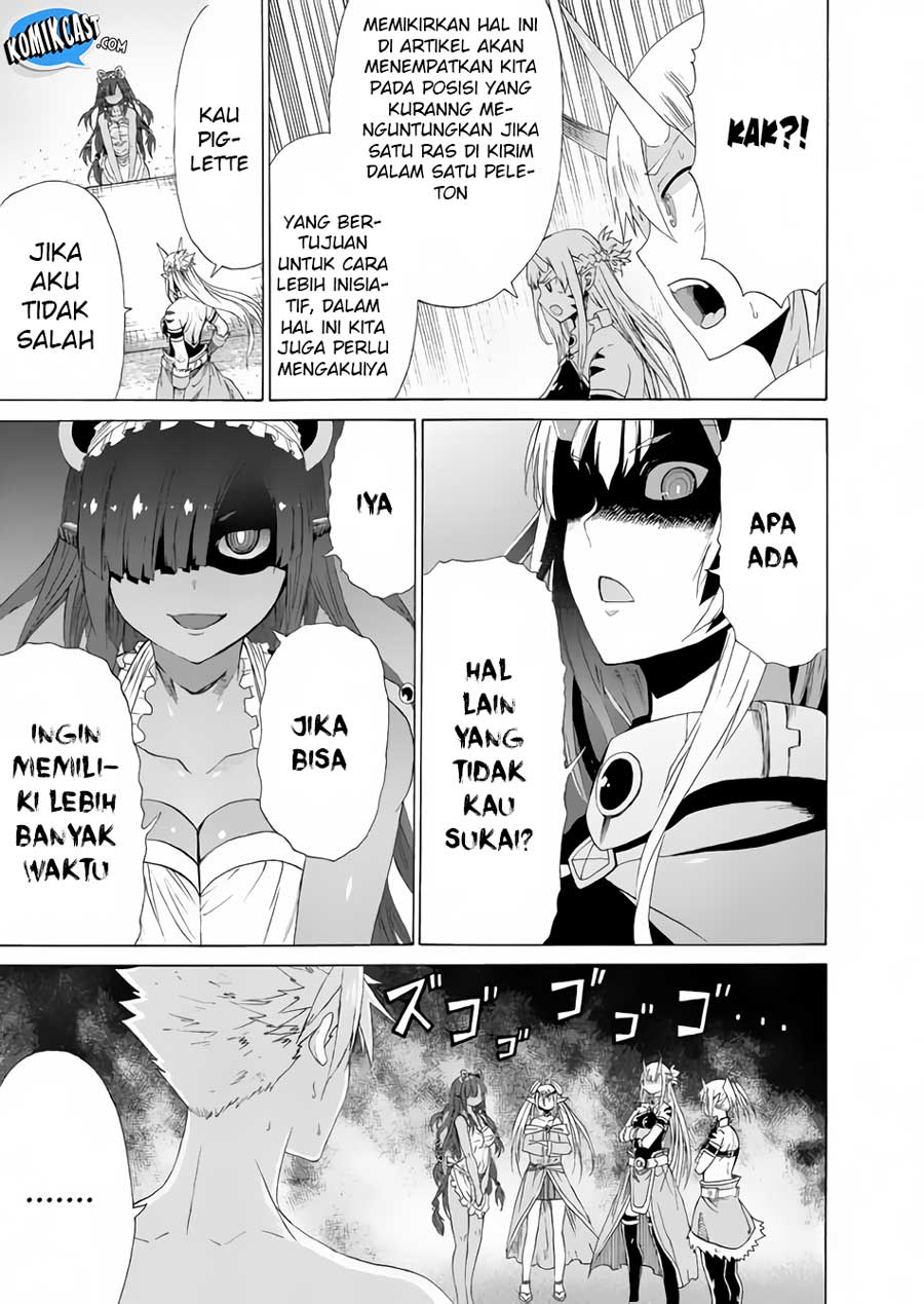 Peter Grill to Kenja no Jikan chapter 11 halaman 21