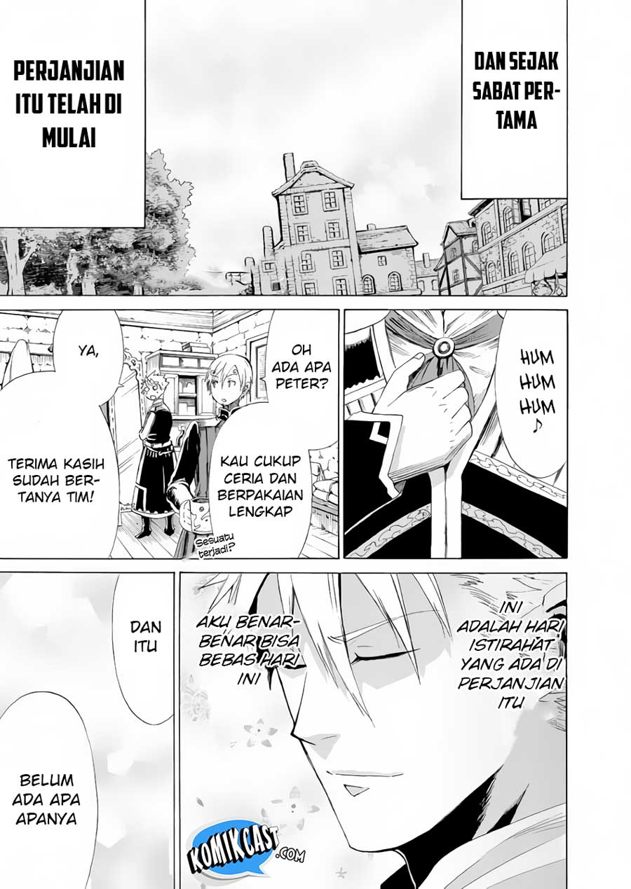 Peter Grill to Kenja no Jikan chapter 11 halaman 23