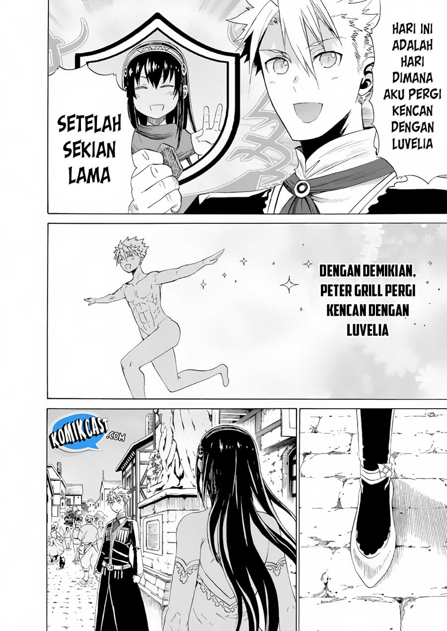 Peter Grill to Kenja no Jikan chapter 11 halaman 24