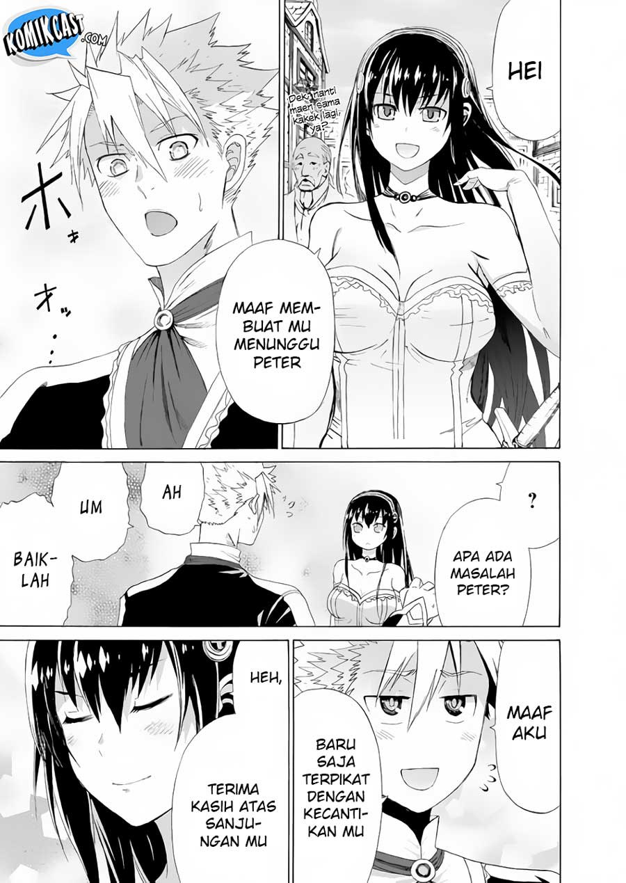 Peter Grill to Kenja no Jikan chapter 11 halaman 25