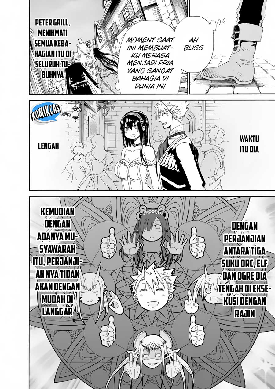 Peter Grill to Kenja no Jikan chapter 11 halaman 26
