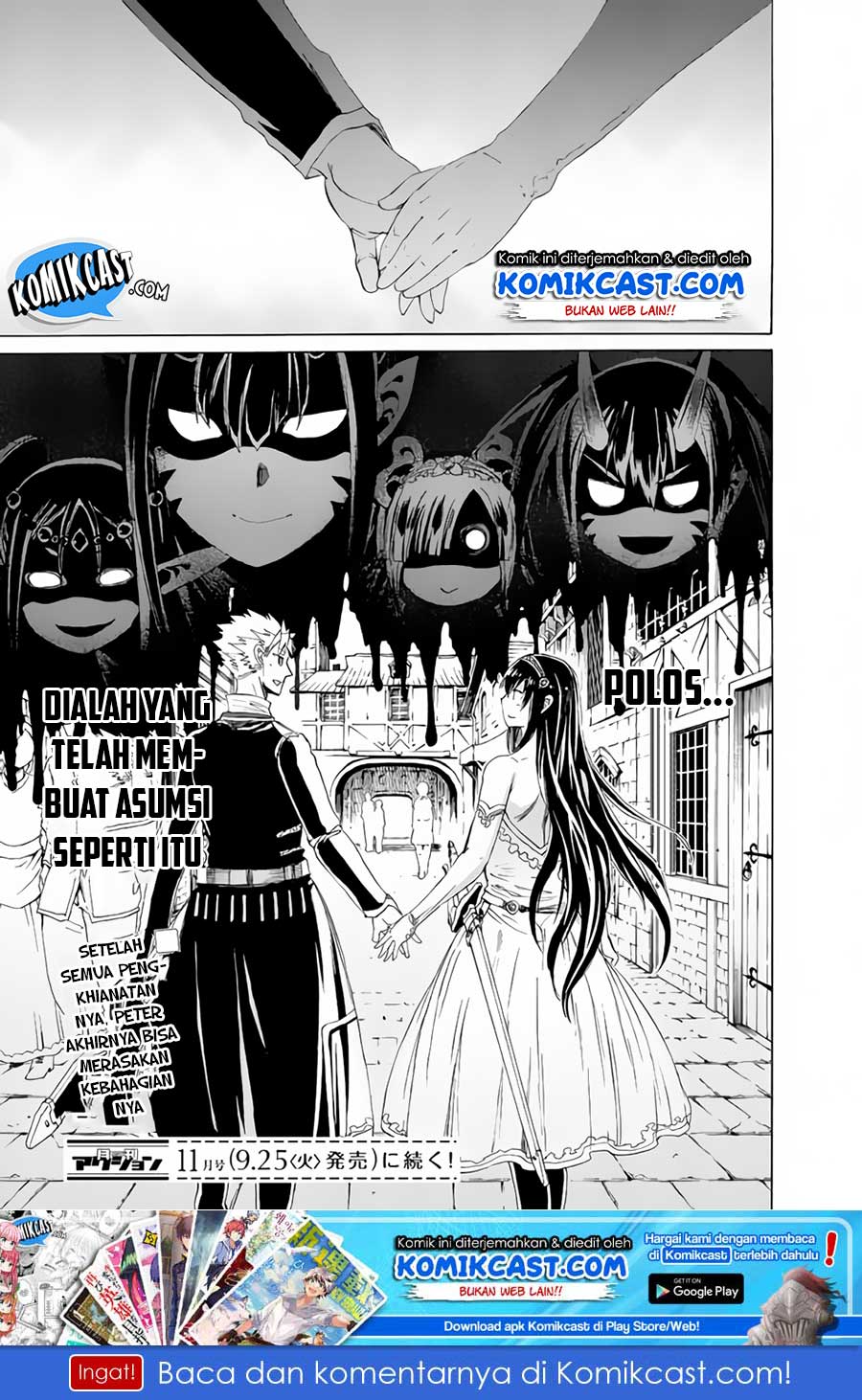 Peter Grill to Kenja no Jikan chapter 11 halaman 27