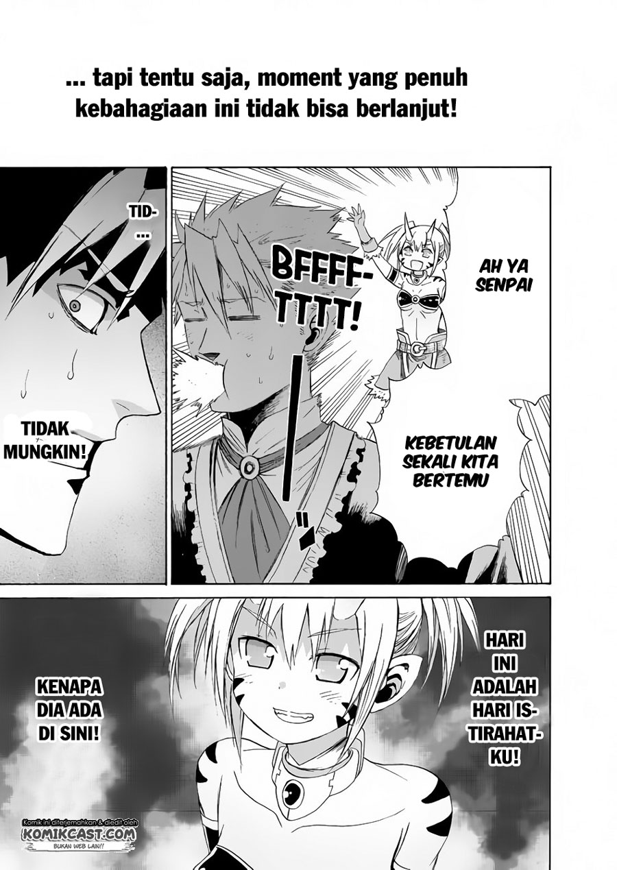 Peter Grill to Kenja no Jikan chapter 12 halaman 6