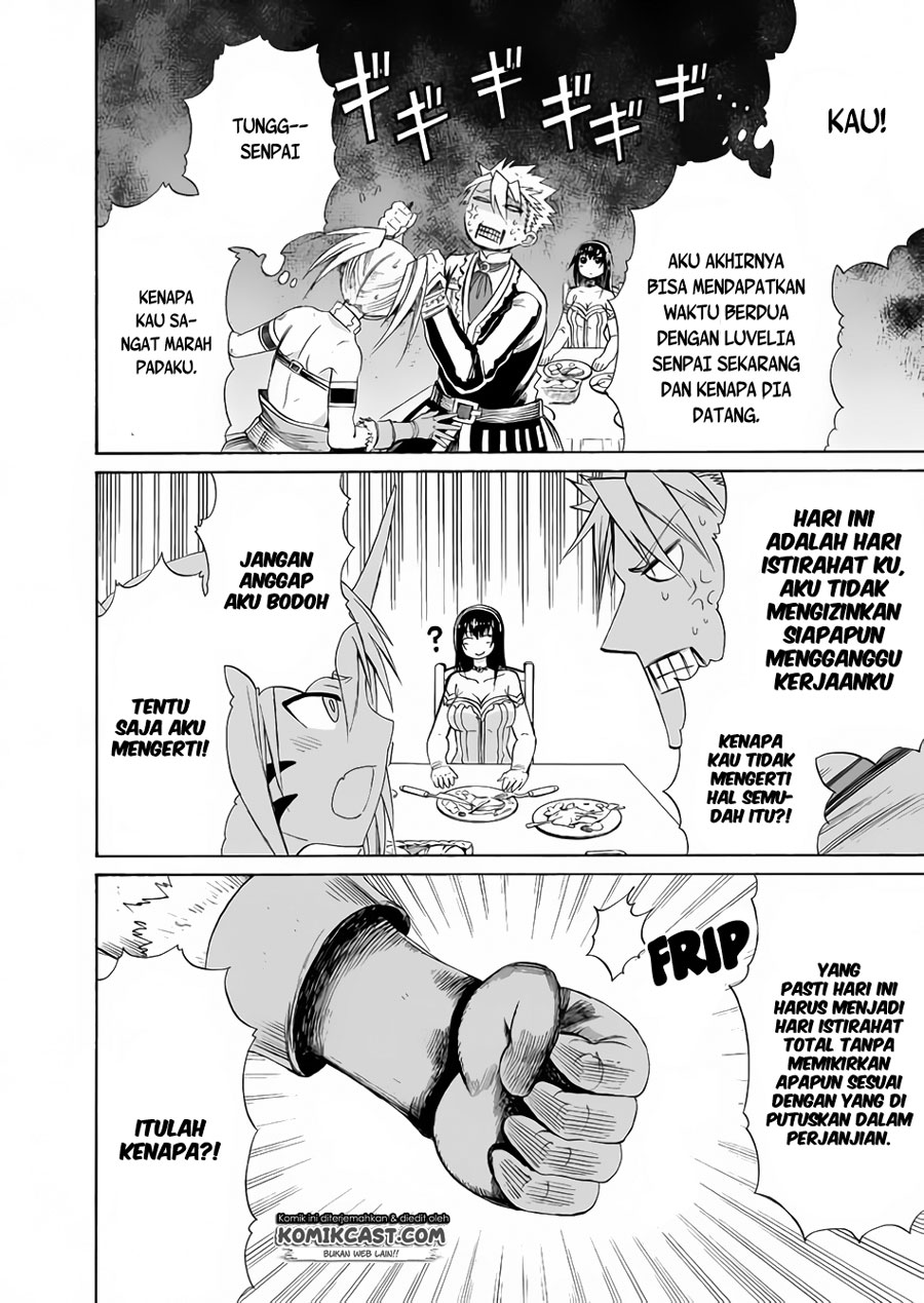 Peter Grill to Kenja no Jikan chapter 12 halaman 7