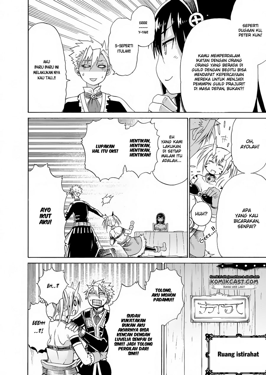 Peter Grill to Kenja no Jikan chapter 12 halaman 9