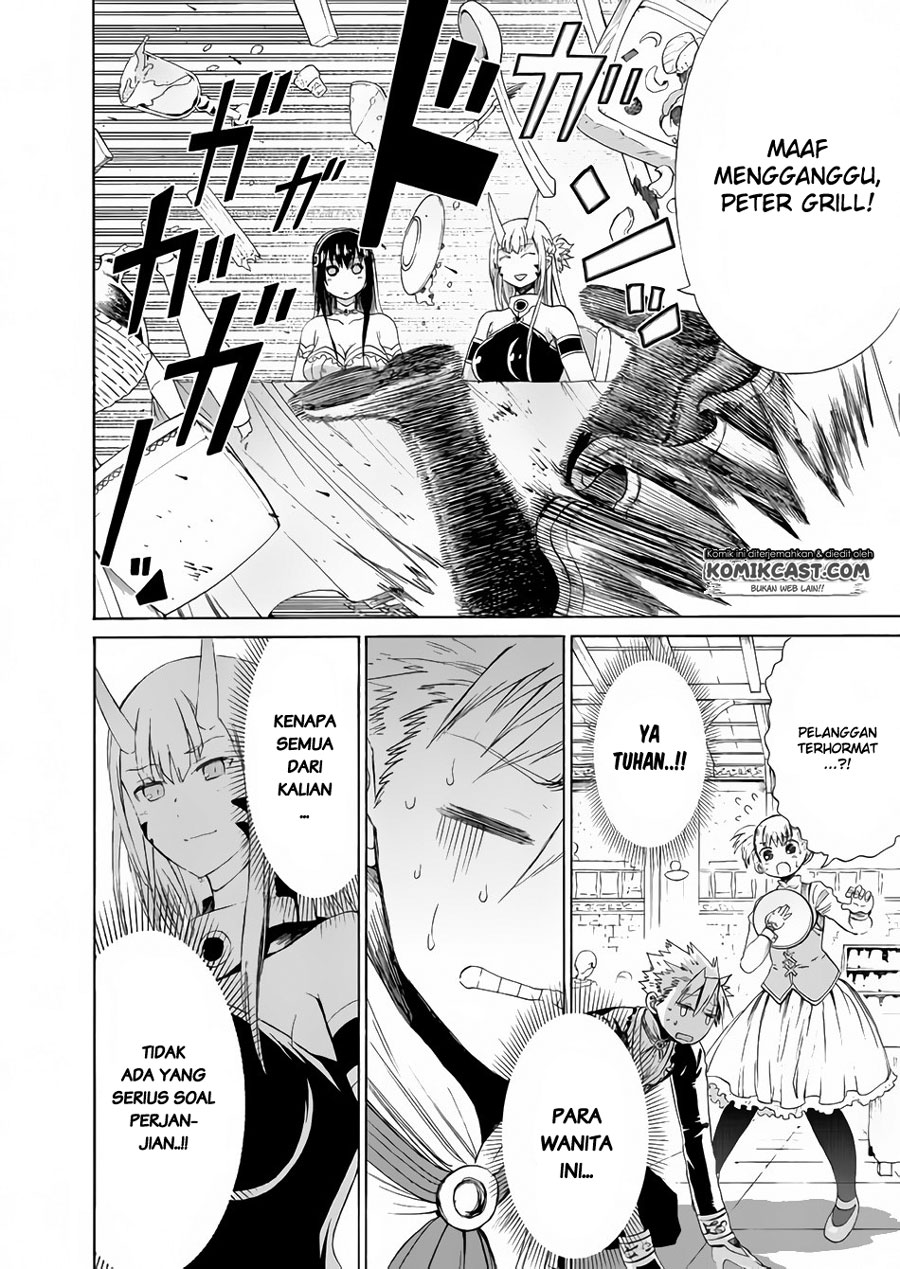 Peter Grill to Kenja no Jikan chapter 12 halaman 15