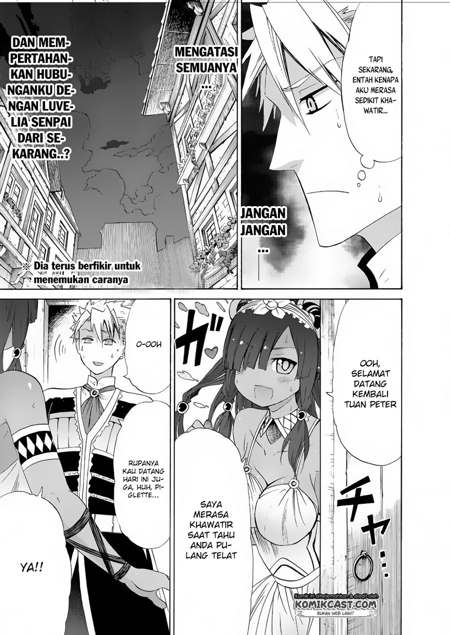 Peter Grill to Kenja no Jikan chapter 12 halaman 18