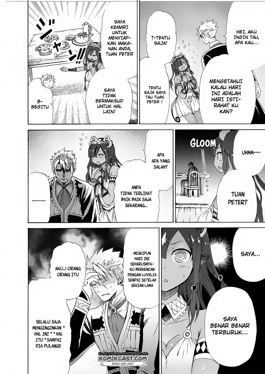 Peter Grill to Kenja no Jikan chapter 12 halaman 19