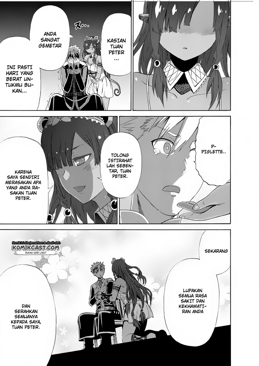 Peter Grill to Kenja no Jikan chapter 12 halaman 20
