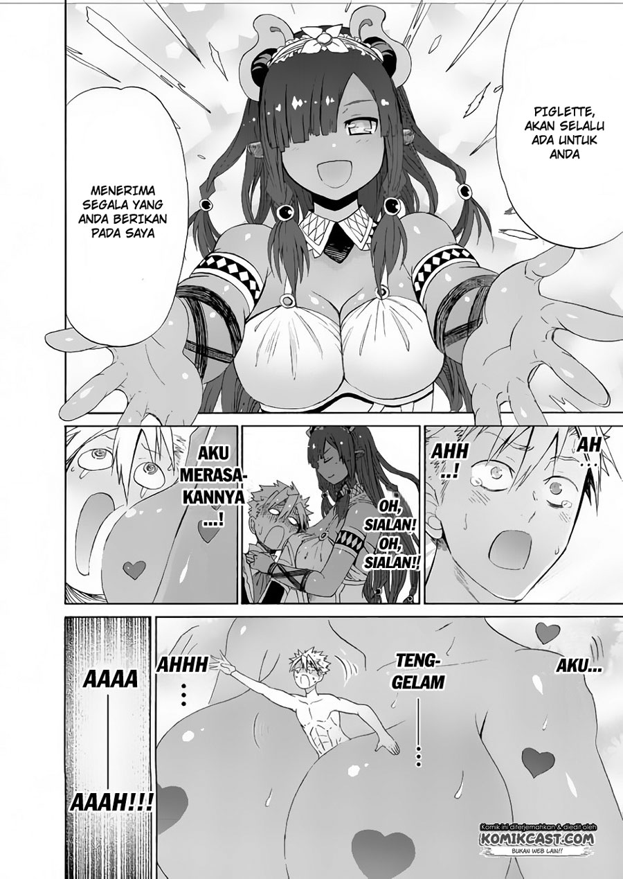 Peter Grill to Kenja no Jikan chapter 12 halaman 21