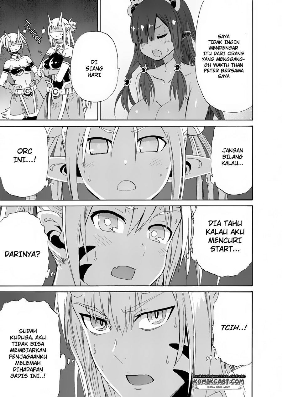 Peter Grill to Kenja no Jikan chapter 12 halaman 23