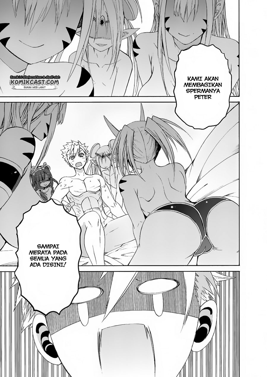 Peter Grill to Kenja no Jikan chapter 12 halaman 25