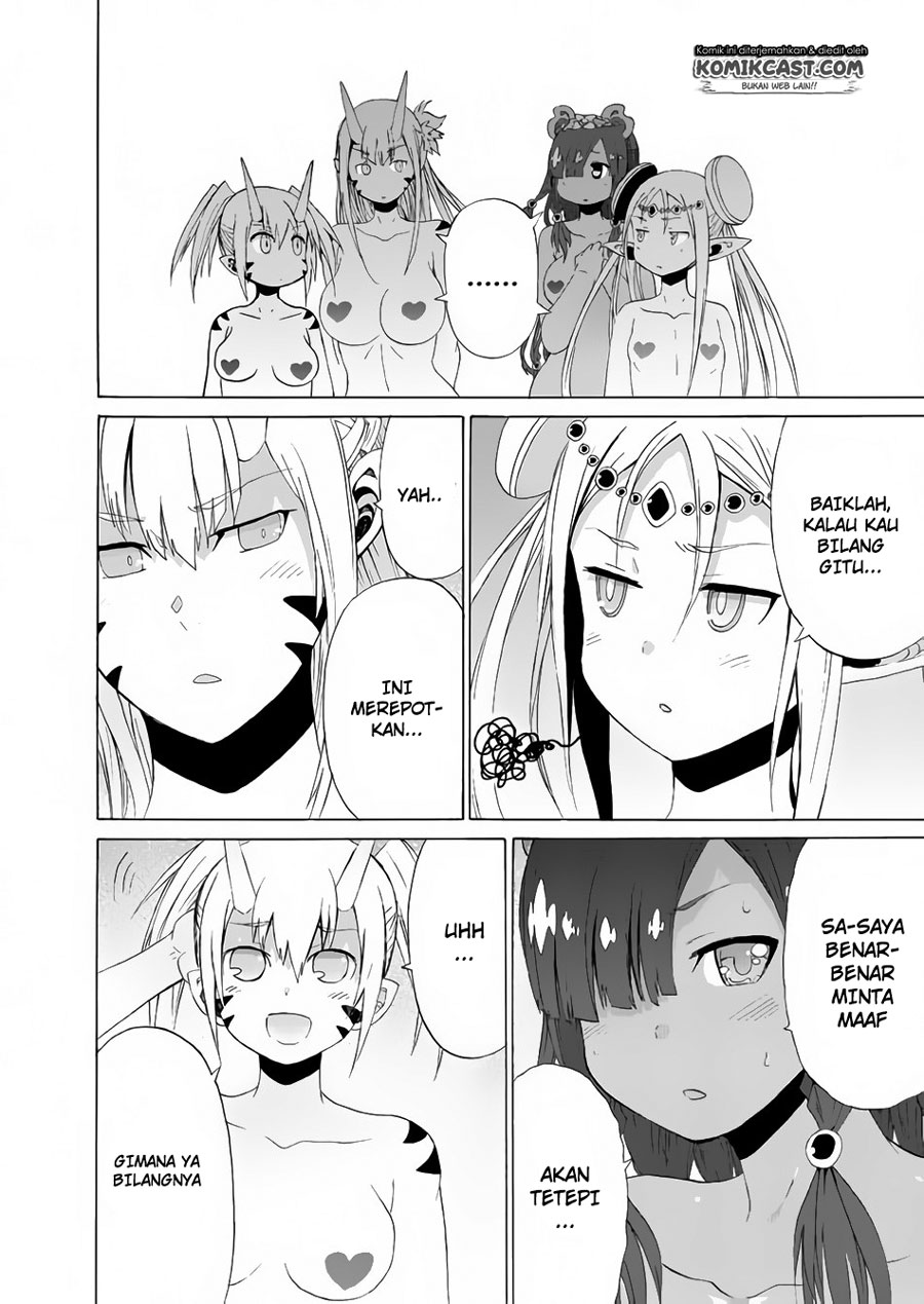 Peter Grill to Kenja no Jikan chapter 12 halaman 28