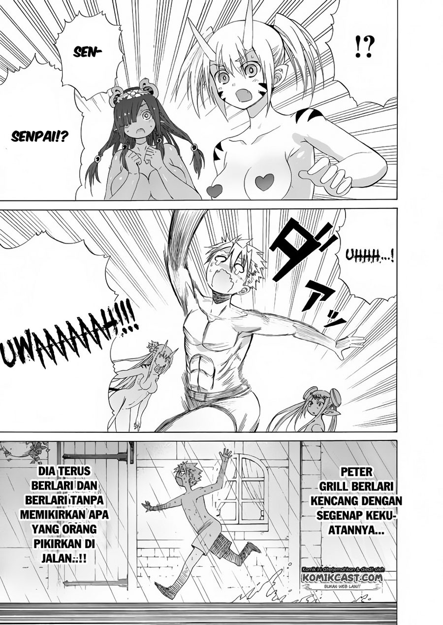 Peter Grill to Kenja no Jikan chapter 12 halaman 31