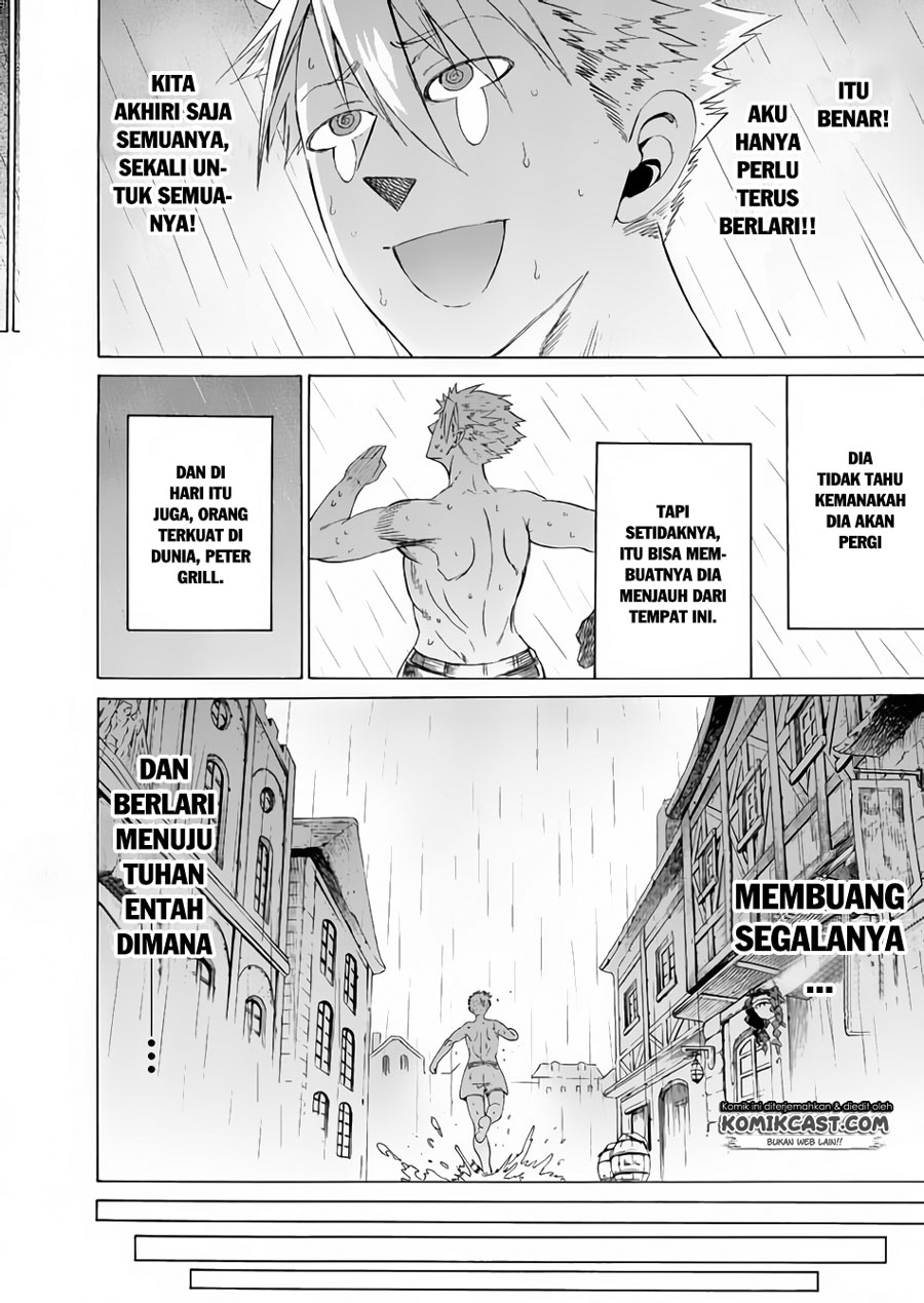 Peter Grill to Kenja no Jikan chapter 12 halaman 32