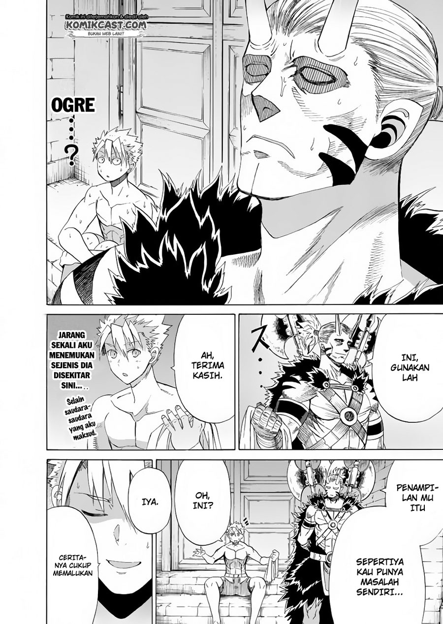 Peter Grill to Kenja no Jikan chapter 12 halaman 34