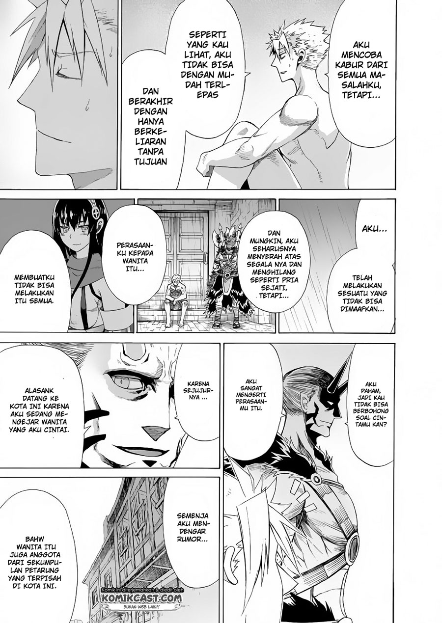 Peter Grill to Kenja no Jikan chapter 12 halaman 35