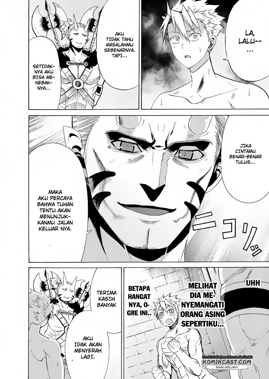 Peter Grill to Kenja no Jikan chapter 12 halaman 36