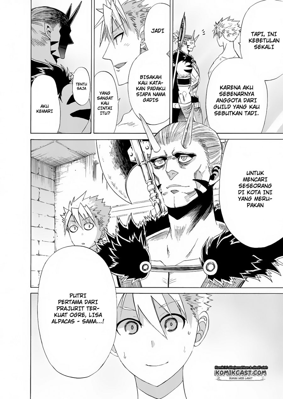 Peter Grill to Kenja no Jikan chapter 12 halaman 38