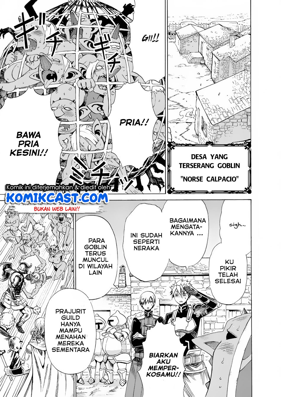 Peter Grill to Kenja no Jikan chapter 17 halaman 4