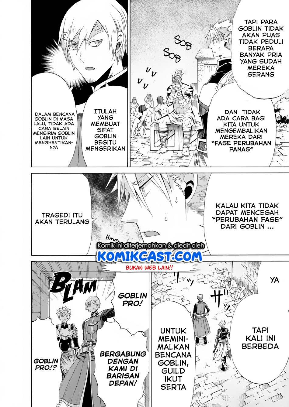Peter Grill to Kenja no Jikan chapter 17 halaman 5