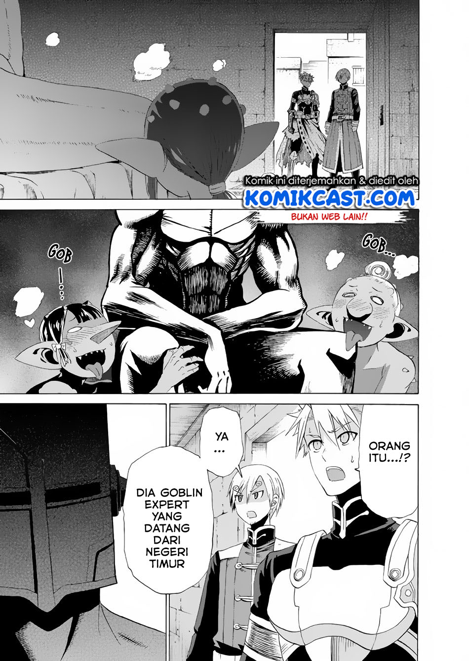 Peter Grill to Kenja no Jikan chapter 17 halaman 6