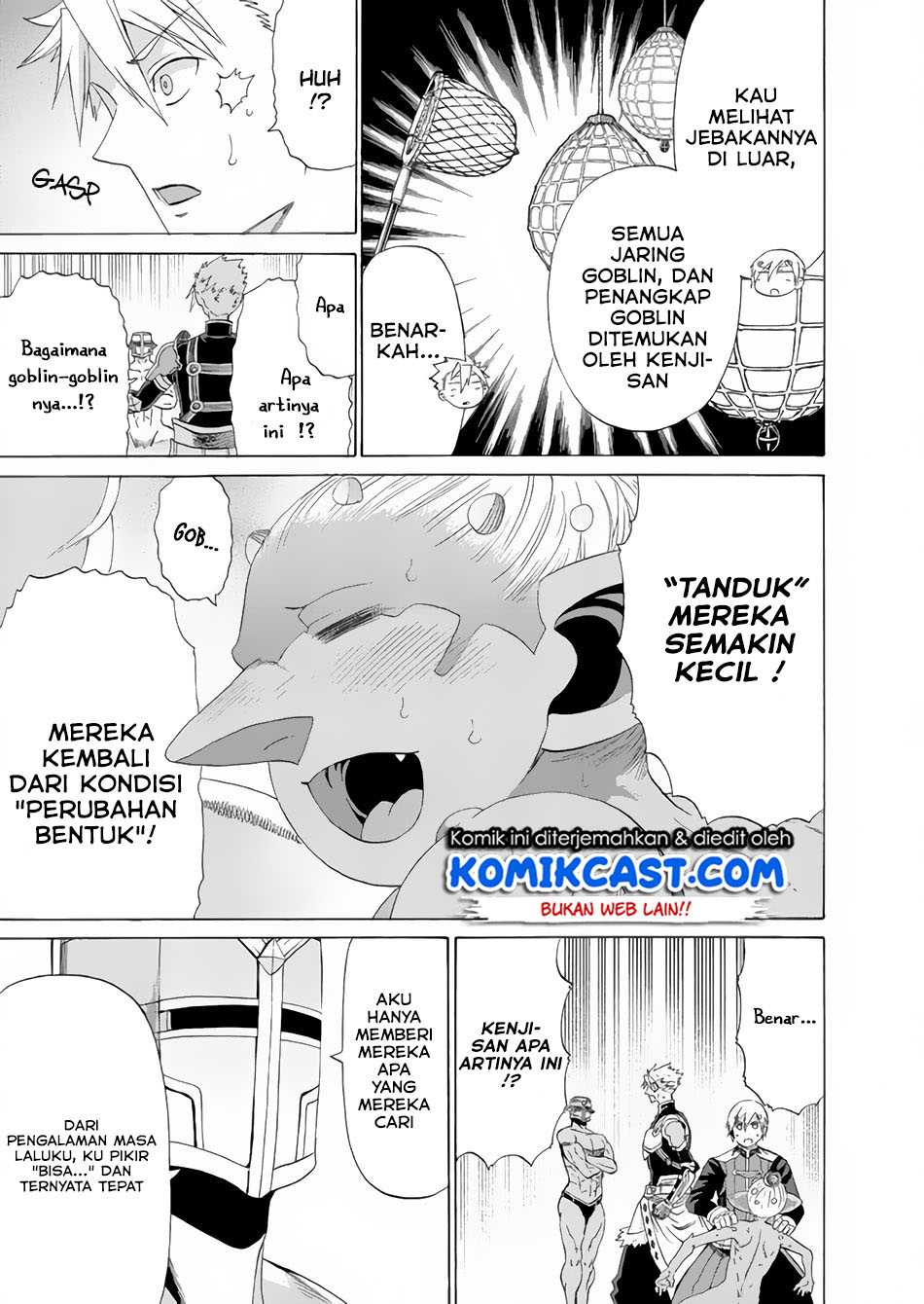 Peter Grill to Kenja no Jikan chapter 17 halaman 8