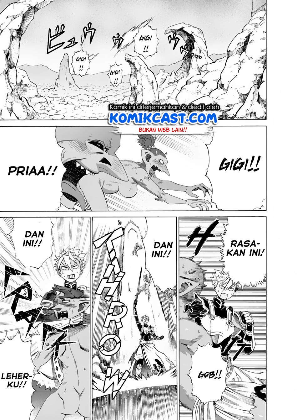 Peter Grill to Kenja no Jikan chapter 17 halaman 14