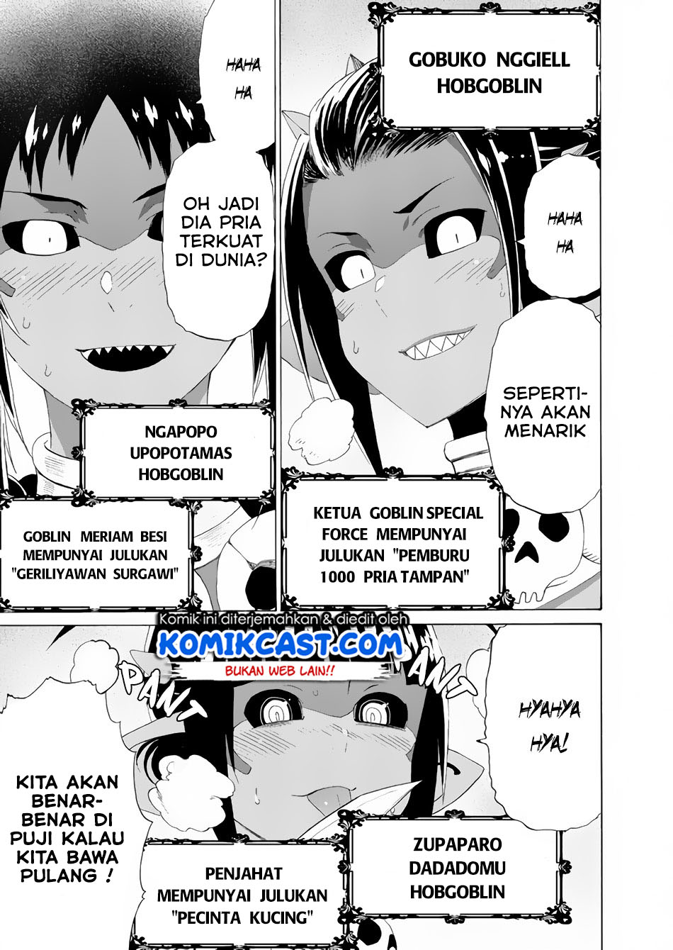 Peter Grill to Kenja no Jikan chapter 17 halaman 18