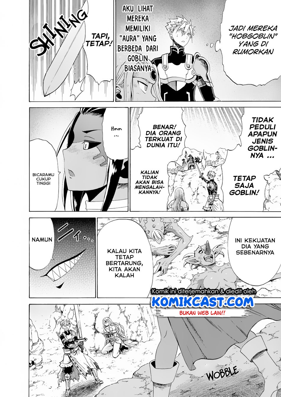 Peter Grill to Kenja no Jikan chapter 17 halaman 19
