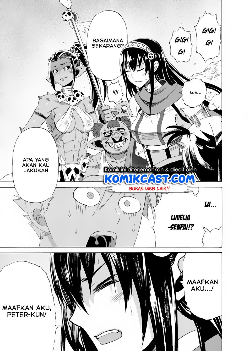 Peter Grill to Kenja no Jikan chapter 17 halaman 20