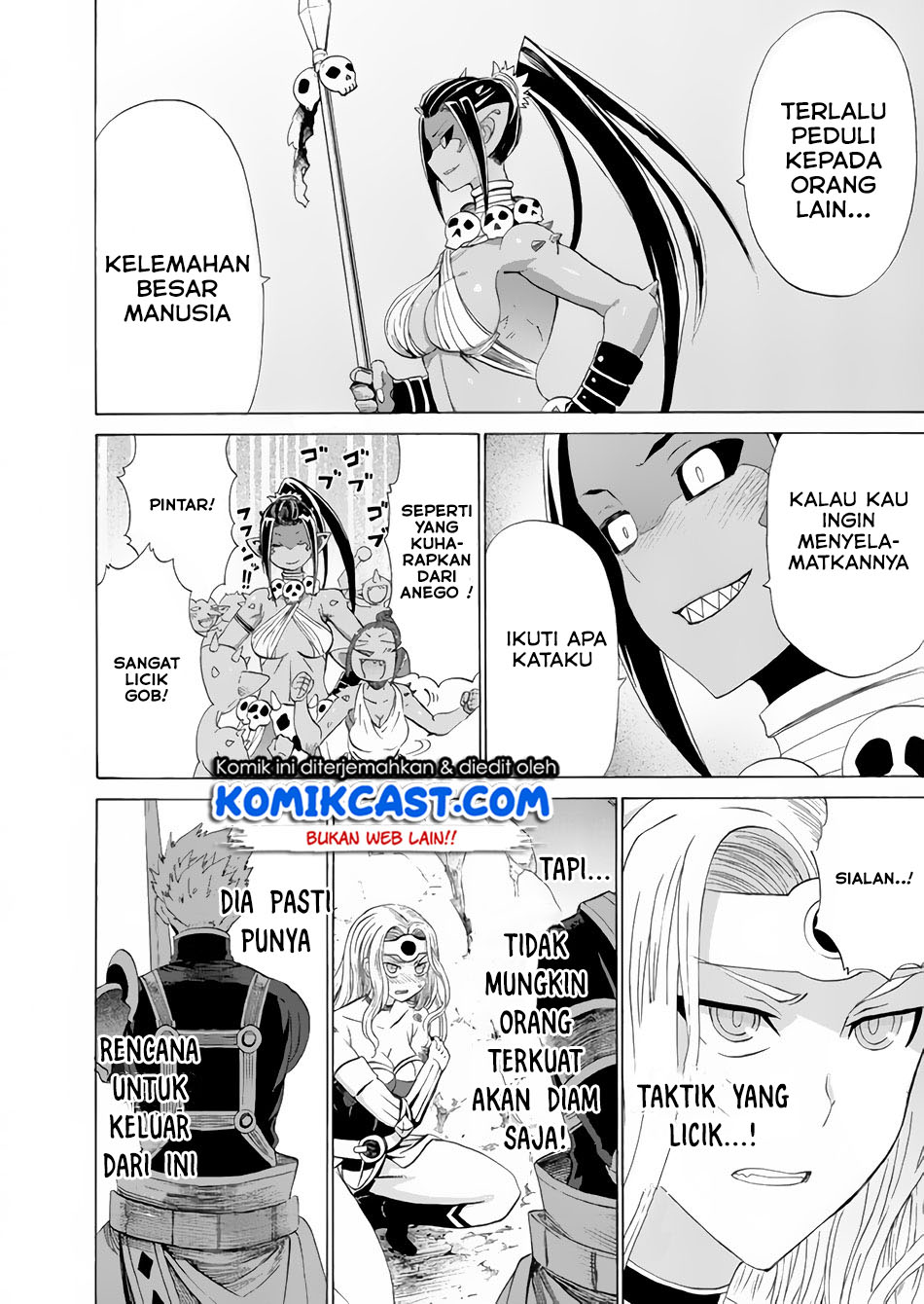 Peter Grill to Kenja no Jikan chapter 17 halaman 21