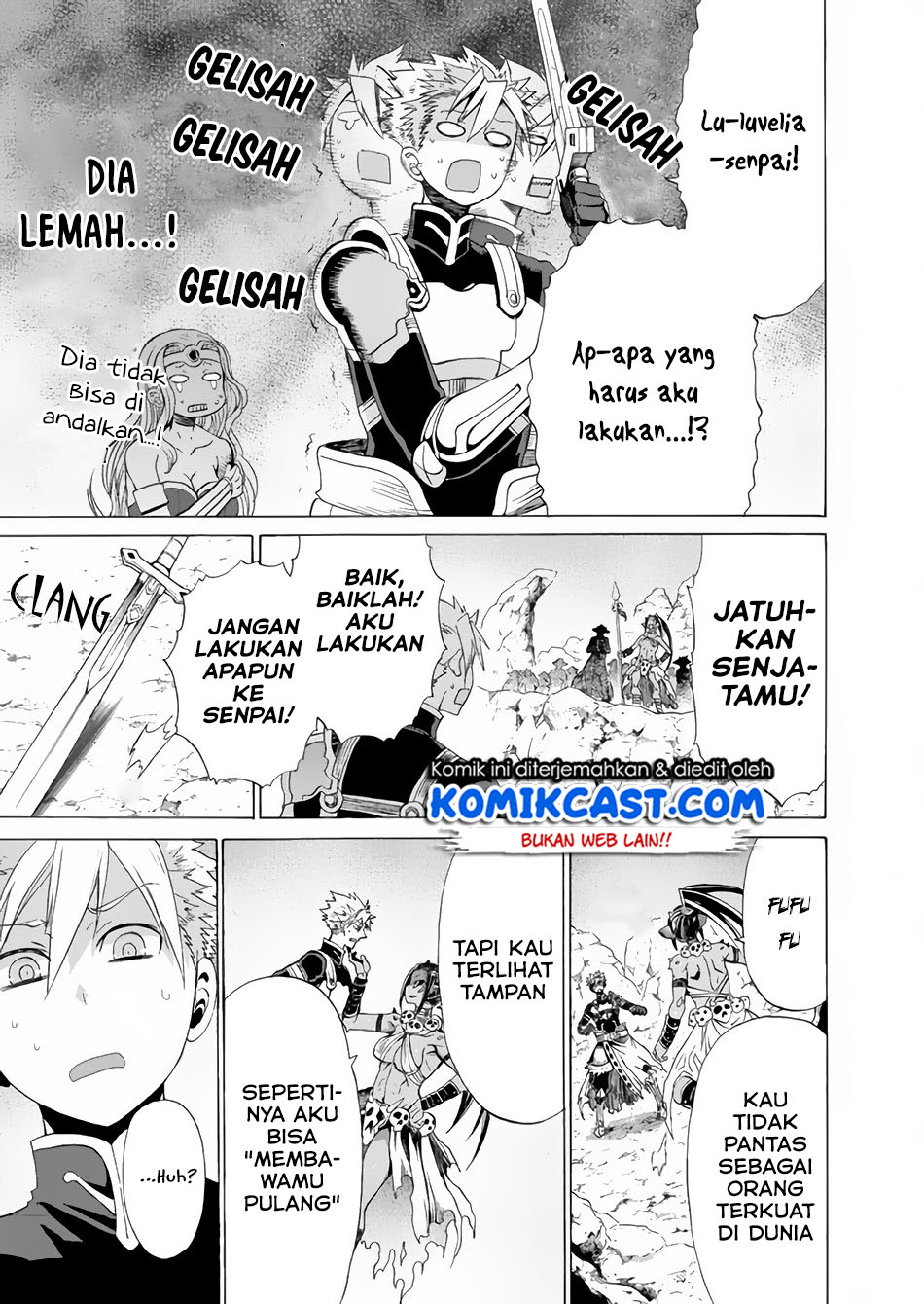 Peter Grill to Kenja no Jikan chapter 17 halaman 22
