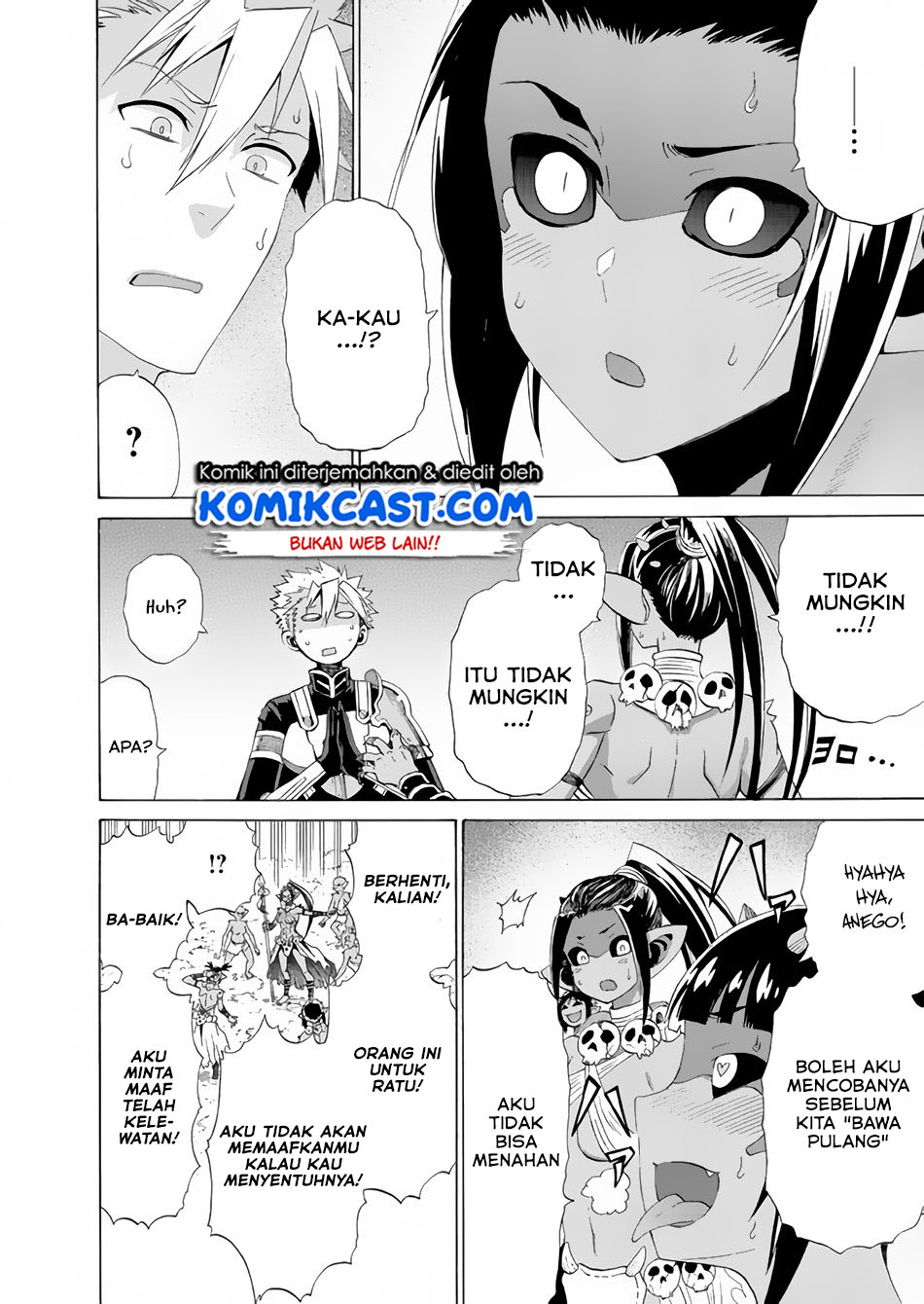Peter Grill to Kenja no Jikan chapter 17 halaman 23