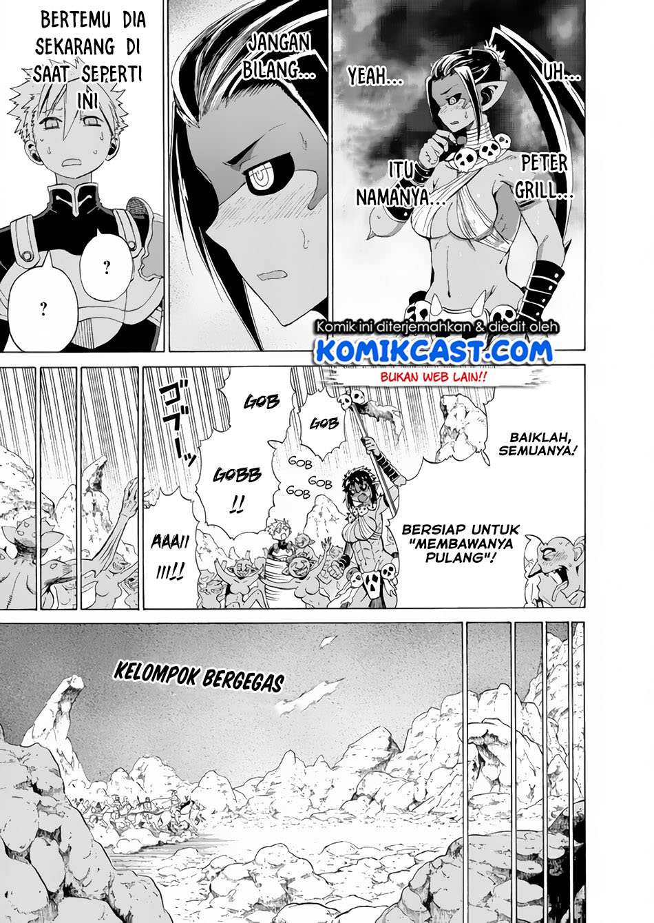 Peter Grill to Kenja no Jikan chapter 17 halaman 24