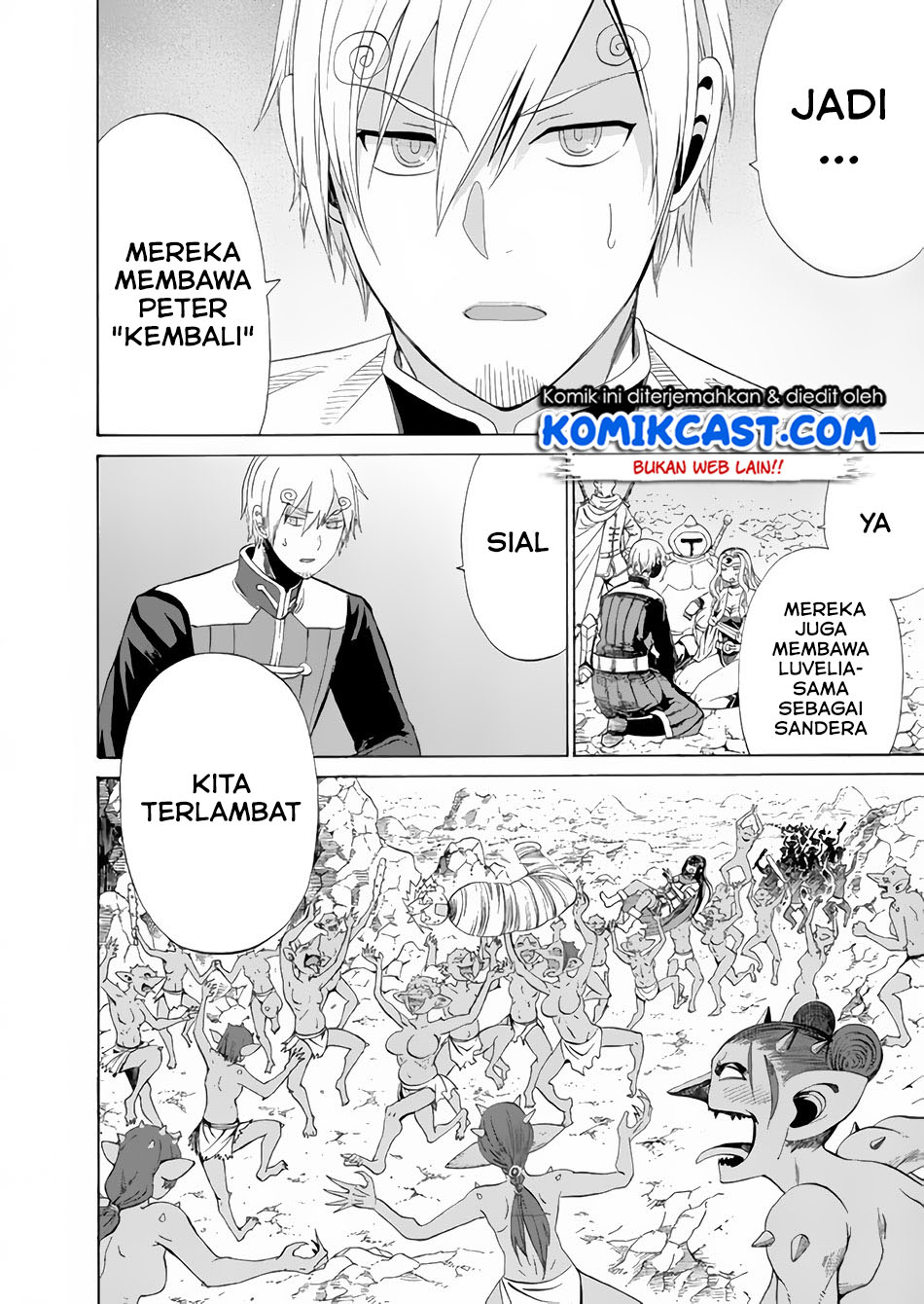 Peter Grill to Kenja no Jikan chapter 17 halaman 25