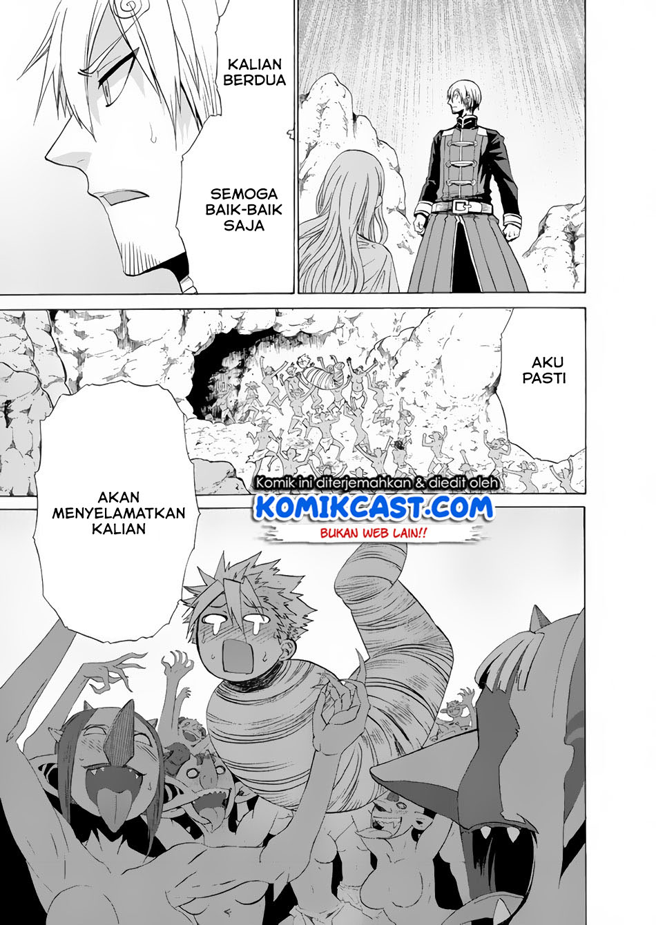 Peter Grill to Kenja no Jikan chapter 17 halaman 26
