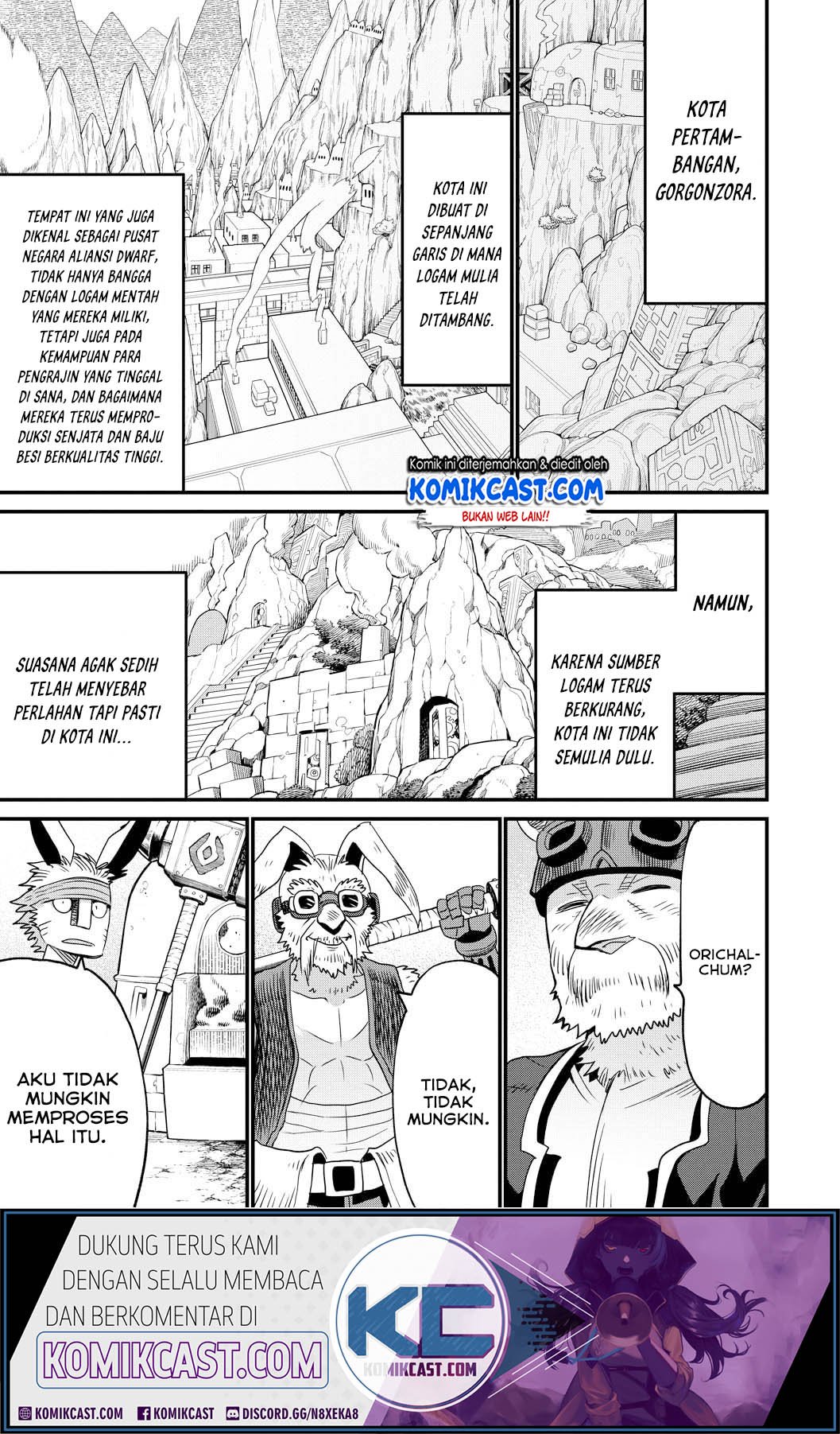 Peter Grill to Kenja no Jikan chapter 23 halaman 4