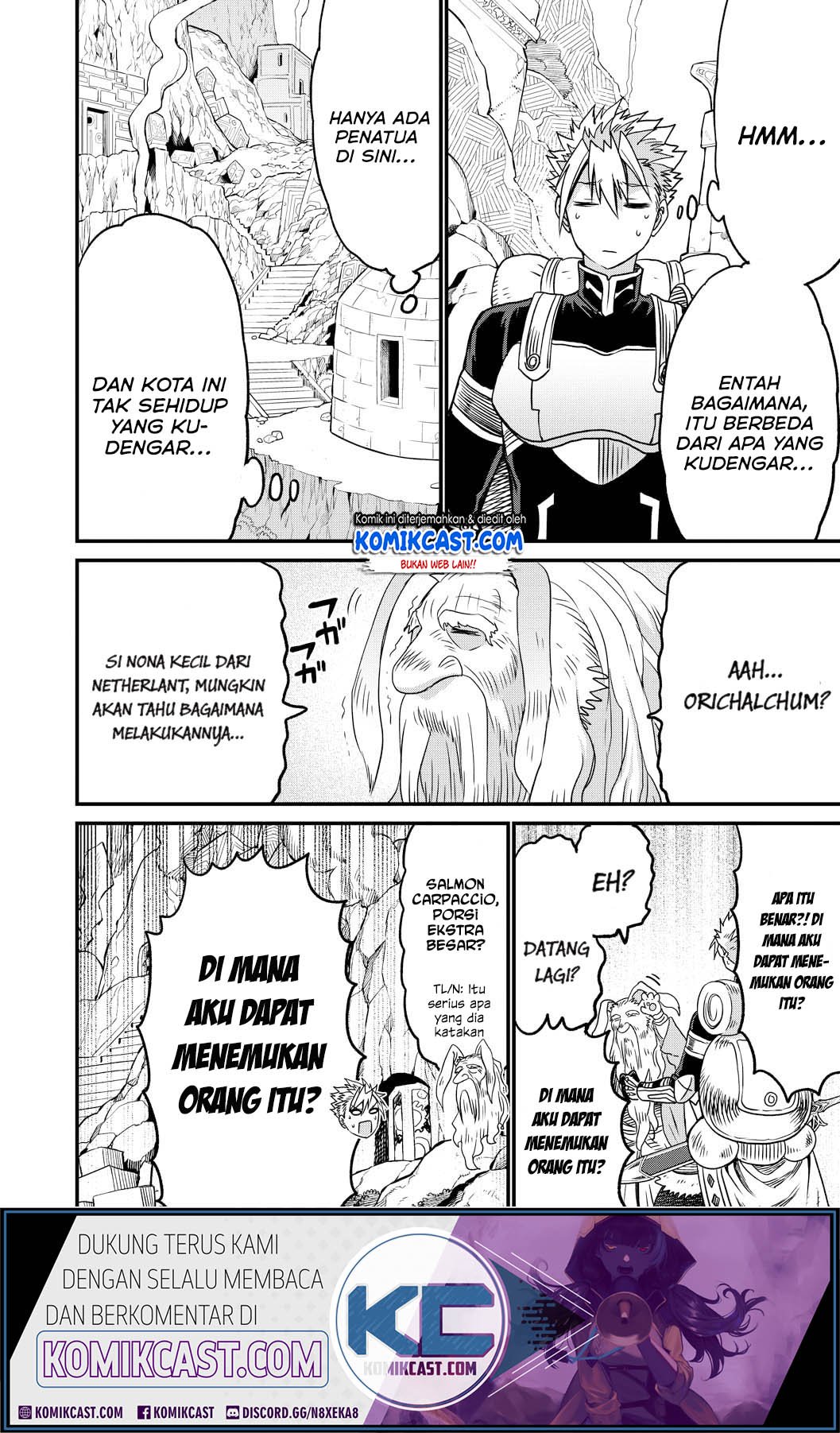 Peter Grill to Kenja no Jikan chapter 23 halaman 5