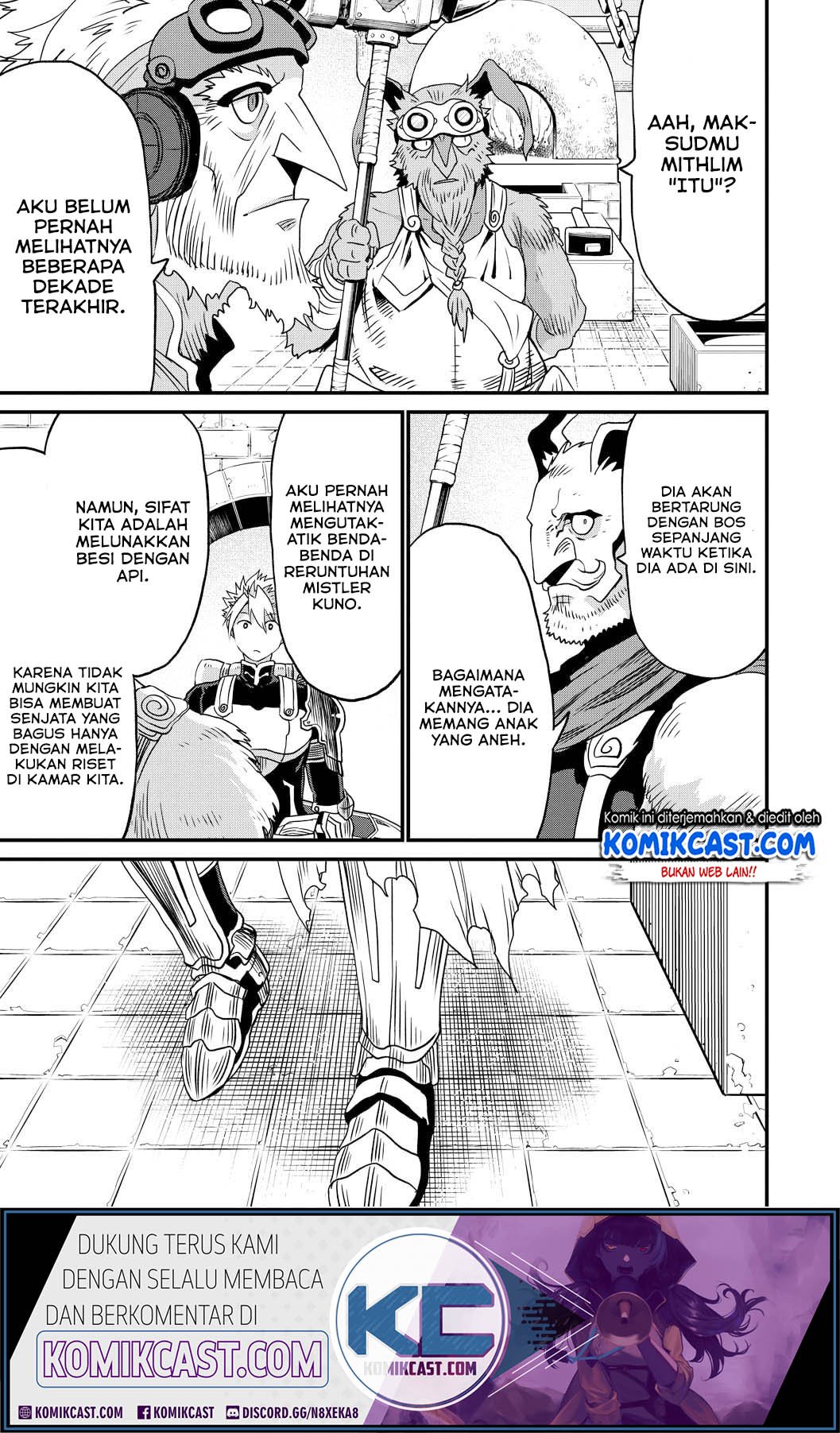 Peter Grill to Kenja no Jikan chapter 23 halaman 6